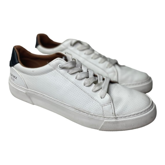 ASOS Design Men’s Poyamide Trainer White Sneakers - Picture 1 of 9